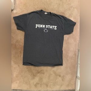penn state t-shirt size large